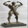 EUROPEAN BRONZE Nude Muscular Man Bronze Sculpture Statue Figurine Art Deco Famous Artist Figure Artwork Gift Handmade view 1