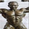 EUROPEAN BRONZE Nude Muscular Man Bronze Sculpture Statue Figurine Art Deco Famous Artist Figure Artwork Gift Handmade view 4