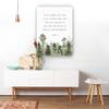 1 John 1 9 Bible Verse Poster Wall Art Pieces Decorative Prints Paintings Living Room Wall Canvas Pictures for Hallway Modern Home Canvas Decoration (08x12inch(20x30cm),Unframed) view 3