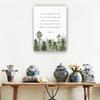 1 John 1 9 Bible Verse Poster Wall Art Pieces Decorative Prints Paintings Living Room Wall Canvas Pictures for Hallway Modern Home Canvas Decoration (08x12inch(20x30cm),Unframed) view 4