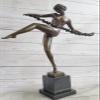 EUROPEAN BRONZE Thyrsus Sexy Dancer Art Nouvea Hand Made Bronze Masterpiece Museum Quality Work Artwork Gift Handmade view 3
