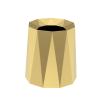 HIHELO Trash Bin Trash Can,Modern Light Luxury Trash Can Household Garbage Can Without Cover Creative Large Capacity Wastebasket Recycling Bin Large 5 Colors Kitchen Trash Can (Color : 1) view 1