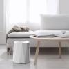 HIHELO Trash Bin Trash Can,Modern Light Luxury Trash Can Household Garbage Can Without Cover Creative Large Capacity Wastebasket Recycling Bin Large 5 Colors Kitchen Trash Can (Color : 1) view 3