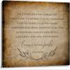 1 Corinthians 13 4-8 Bible Verse Wall Art Love is Patient Poster Pictures Print for Bathroom Wall Canvas Artwork for Hallway Decor Ideas (08x12inch(20x30cm),Unframed) view 1