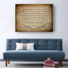 1 Corinthians 13 4-8 Bible Verse Wall Art Love is Patient Poster Pictures Print for Bathroom Wall Canvas Artwork for Hallway Decor Ideas (08x12inch(20x30cm),Unframed) view 4