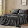 GOKOTTA King Bamboo Rayon Sheets 6 Pieces, Soft Cooling Sheets Stay Put view 1