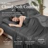 GOKOTTA King Bamboo Rayon Sheets 6 Pieces, Soft Cooling Sheets Stay Put view 3