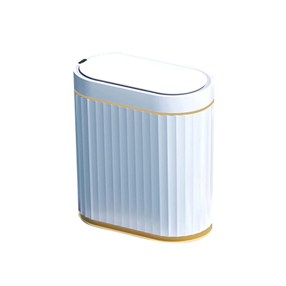 BONAD Kitchen Garbage Can Smart Sensor Garbage Bin Kitchen Bathroom Toilet Trash Can Best Automatic Induction Bin with Lid 10/15L Wastebasket (Color : 10L B)