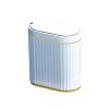 BONAD Kitchen Garbage Can Smart Sensor Garbage Bin Kitchen Bathroom Toilet Trash Can Best Automatic Induction Bin with Lid 10/15L Wastebasket (Color : 10L B) view 1