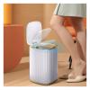 BONAD Kitchen Garbage Can Smart Sensor Garbage Bin Kitchen Bathroom Toilet Trash Can Best Automatic Induction Bin with Lid 10/15L Wastebasket (Color : 10L B) view 3