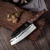Meat cleaver, 6.7inch Chinese Style Forging Small Kitchen Multifunctional Household Lady Cooking Tool Sharp Stainless Steel Meat Knives Cleaver Knife view 2