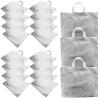 CALLARON 50pcs Large Glitter Pattern Favor Bags Reusable Bags for Party Wedding Birthday view 1
