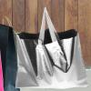 CALLARON 50pcs Large Glitter Pattern Favor Bags Reusable Bags for Party Wedding Birthday view 3