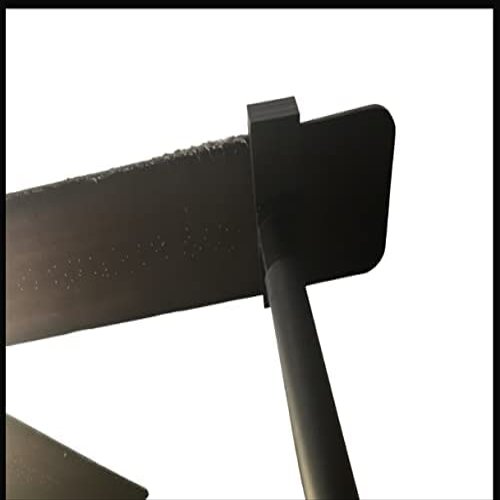 7 Inch Ceiling Fan Blade Cleaning Vacuum Attachment (Black)
