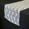 14 x 108 Inch Lace Table Runners for Weddings and Parties view 1