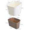BONAD Kitchen Garbage Can Dry and Wet Separation Trash Can Multifunctional Household Recycling Bin Detachable Classification Trash Can for Living Room Kitchen Bathroom Wastebasket (Color : Gris) view 2