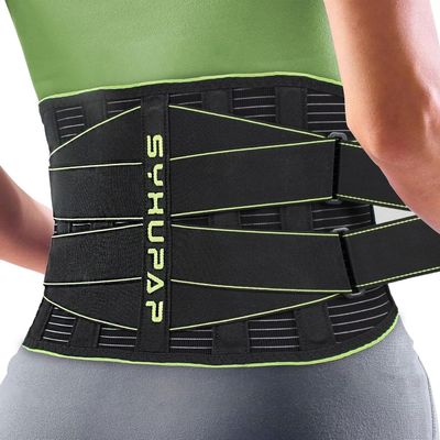Back Support Belt, Back Brace for Lower Back Pain Women Men - Immediate Relief from Back Pain, Sciatica, Herniated Disc - Breathable Brace With Lumbar Pad, Lower Backbrace For Home & Lifting At Work