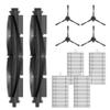 HARPRA Replacement Main Roller Brush Filter For 360 S8 S8 Plus Rob-otic Vacuum Cleaners (10PCS/Set) view 1