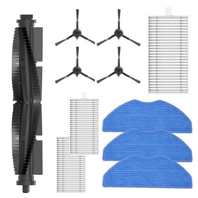 Replacement Main Roller Brush Filter For 360 S8 S8 Plus Rob-otic Vacuum Cleaners (11PCS/Set #4)
