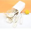 10 Pcs Silicone Cooking Utensil Set, mocrcrel 10pcs Silicone Cooking Kitchen Utensils Set, Silicone Cookware (White) view 2