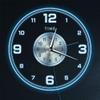 Timethink 12'' Glow in The Dark Wall Clock with 7 Luminous Modes, Minimalist LED Night Light Luminous Wall Clock, Easy to Read Silent Non Ticking Simple Decorative Clock for Living Room Bedroom view 1