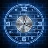 Timethink 12'' Glow in The Dark Wall Clock with 7 Luminous Modes, Minimalist LED Night Light Luminous Wall Clock, Easy to Read Silent Non Ticking Simple Decorative Clock for Living Room Bedroom view 2