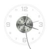 Timethink 12'' Glow in The Dark Wall Clock with 7 Luminous Modes, Minimalist LED Night Light Luminous Wall Clock, Easy to Read Silent Non Ticking Simple Decorative Clock for Living Room Bedroom view 4