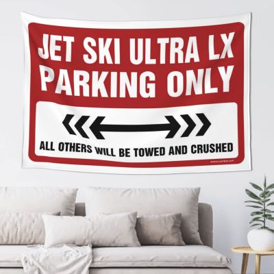gaeruite Door Decorations For Bedroom Jet Ski Ultra Lx Parking Only Tapestry Coquette Room Decor Room Accessories For Teen Boys (Size : 75X100CM)