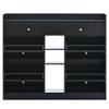 Multifunctional Shoe Cabinet with 4 Flip Drawers,Free Standing Shoe Rack with 2 Drawers and Adjustable Shelf,for Entryway Hallway Foyer Mudroom (Black@z) view 4