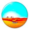Egypt Sahara Desert Fridge Refrigerator Magnet Decorative Magnet Sticker Travel Souvenir Collection Tourist City Gift Whiteboard Kitchen view 1