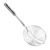 Aettechgd Steel Spider Strainer Skimmer Ladle, Strainer Spider Skimmers for Kitchen Cooking and Frying, Premium Strainer Spoon Diameter: 5.4Inch, Total Length: 15.4Inch view 1