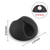 tifanso 6PCS Colorful Adhesive Cable Clips for Home Office Wire Management view 2