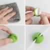 tifanso 6PCS Colorful Adhesive Cable Clips for Home Office Wire Management view 4