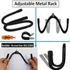 AUXPhome Vacuum Cleaner Storage Bracket Power Tool Hose Stand Holder Vacuum Head Hanger for Canister Vacuum Cleaner Handheld Vacuum Cleaner Work Shop Vacuums Cleaner - W Style view 2