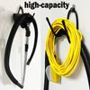 AUXPhome Vacuum Cleaner Storage Bracket Power Tool Hose Stand Holder Vacuum Head Hanger for Canister Vacuum Cleaner Handheld Vacuum Cleaner Work Shop Vacuums Cleaner - W Style view 4