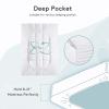 SameBed Mattress Topper Queen,Extra Thick Mattress Pad Cover for Back Pain,Cooling Mattress Protector with 8-21 Inch Deep Pocket,Overfilled Down Alternative Filling view 3