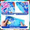 Hosuly 24 Pcs Pool Party Favor Drawstring Bags Gift Hawaiian Backpack Favors Goodie Candy Treat Bags Beach for Birthday Bridal Shower Beach Hawaiian Party Supplies view 3