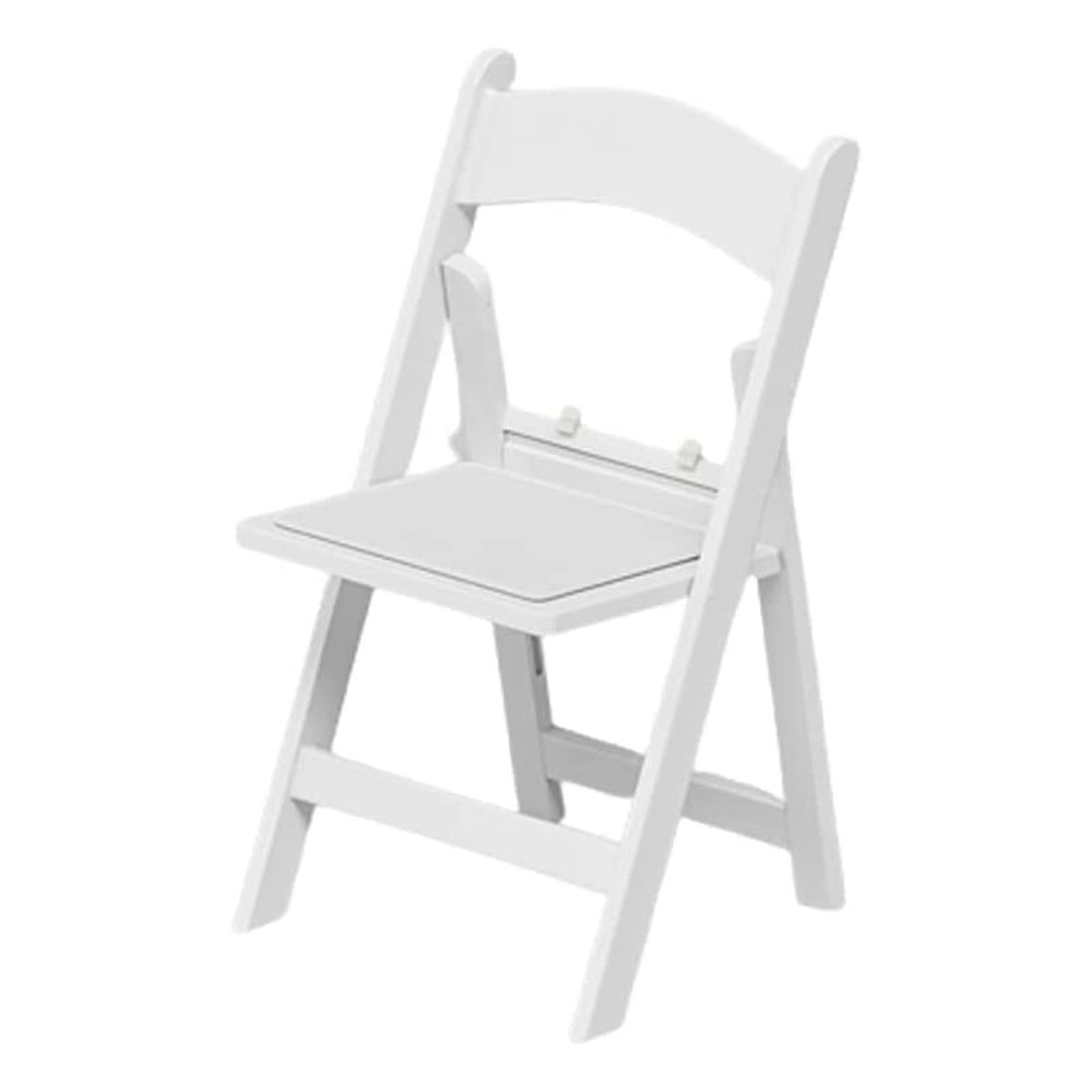 Sturdy Foldable Chair Portable Folding Chair Ergonomic Curved Back Chair Lightweight and Space-Free Foldable Chair Camping Chair Dining Chair Comfortable