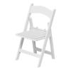 Sturdy Foldable Chair Portable Folding Chair Ergonomic Curved Back Chair Lightweight and Space-Free Foldable Chair Camping Chair Dining Chair Comfortable view 1