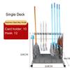 Movable Broom Mop Holder,Utility Floor Standing Cleaning Tool Cart,Housekeeping Supplies,Garden Tool Organizers and Storage, Umbrella Stand,put Wet Mops,Home,Bathroom,Housekeeping,Hotel Must Haves ( C view 2