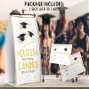 Graduation Party Game, How Many Candies Are In The Jar-1 Sign + 50 Cards, Graduation Decorations, Graduation Party Game, Grad Party Idea - 01 view 2