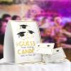 Graduation Party Game, How Many Candies Are In The Jar-1 Sign + 50 Cards, Graduation Decorations, Graduation Party Game, Grad Party Idea - 01 view 4