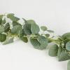 Artificial Eucalyptus Garland by Factory Direct Craft - Fake Greenery for Spring Decorating and Summer Displays view 3