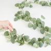 Artificial Eucalyptus Garland by Factory Direct Craft - Fake Greenery for Spring Decorating and Summer Displays view 4