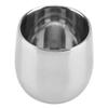 Pilipane Double Wall Stainless Steel Tea Cups , Coffee Cup Cup Mug , Stainless Steel Double Wall Water Coffee Tea Cup Mug Double Layer avoid Scalding Water Cup Double Walled (Drum shape 200ml) view 4