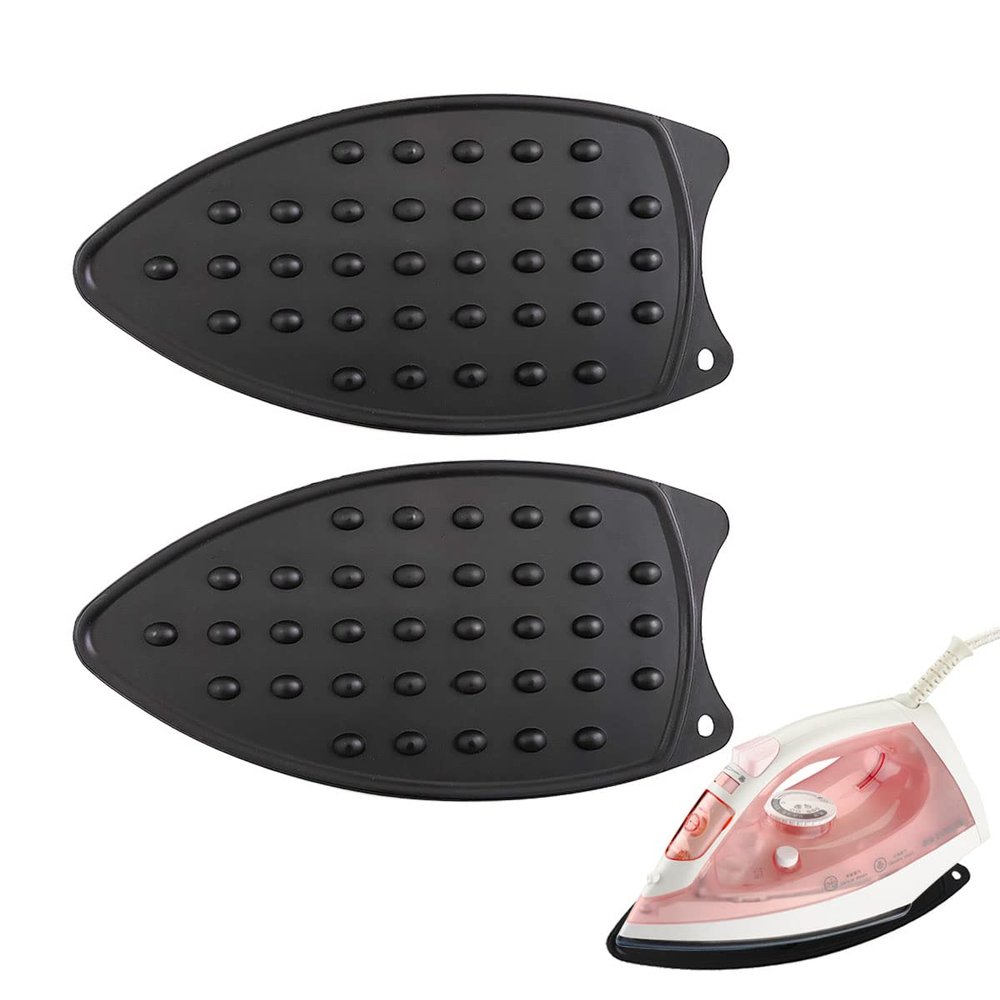 ZTEOFO 2 Pcs Silicone Iron Rest Pad, Silicone Iron Rest Pads