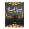 9" x 12" Custom Wall Plaque for Awards and Recognition - High Gloss Cherry Finish With Keyholed Back for Vertical and Horizontal Hanging - Personalized Office Wall Decor (Design B) view 1