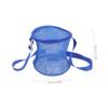 BESPORTBLE Beach Toy Mesh and Girls Organizer Bag Zipper for Boys and Girls Toys Sundries view 2
