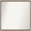 Amanti Art Bronze Bathroom Mirror for Over Sink, 26x41 Custom Made Lucie Light Bronze Rectangle Vanity Mirror, Large Modern Wood Frame, Hangs Horizonally and Vertically, Wall Decor view 1