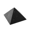 Authentic Shungite Stone Pyramid - Unpolished - 1.6 in. - 4 - Made of Russian Shungite Mineral - Handmade - TOLVU view 1